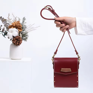Mini nuove borse Messenger da donna di design in pelle di alta qualità <span class=keywords><strong>borsa</strong></span> a <span class=keywords><strong>tracolla</strong></span> di lusso per 2024 signora piccolo telefono - Product Image 2