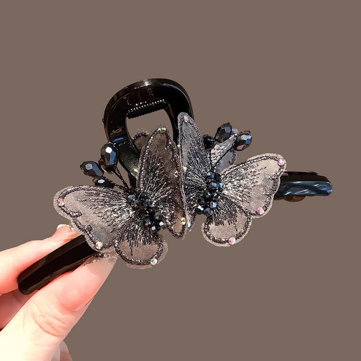 Butterfly Hair Clips