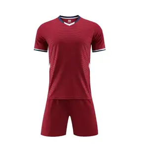23-24高品质足球服定制训练运动足球服套装