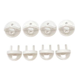 ฝาครอบป้องกันปลั๊กไฟแบบฝรั่งเศสสำหรับเด็กยี่ห้อโยเบ วัสดุ ABS ปลอดภัยสำหรับเด็ก ทนความร้อนสูง ป้องกันไฟฟ้าดูด - Product Image 5