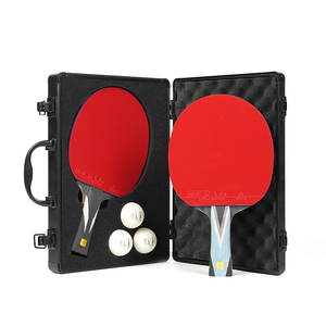 <span class=keywords><strong>Raquette</strong></span> de tennis de table W01 <span class=keywords><strong>Pro</strong></span> en gros d'usine de haute qualité raquettes de <span class=keywords><strong>ping</strong></span>-<span class=keywords><strong>pong</strong></span> en carbone professionnelles pour l'entraînement de compétition - Product Image 1