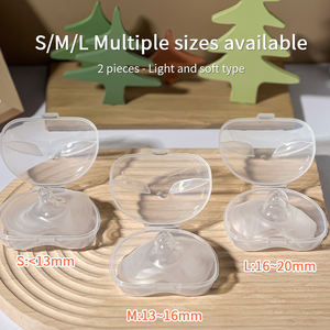 Produttore portatile resistente alla polvere BPA Free Baby Safe Anti-morso in Silicone liquido protezione per capezzoli - Product Image 3