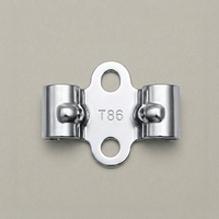 Collier de serrage métallique haute précision résistant à la chaleur pour tuyau d'huile, support de ligne de carburant pour tracteur, pièces de rechange robustes pour machines