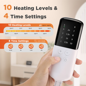 Ceinture chauffante électrique intelligente pour soulager les douleurs menstruelles, lavable, avec minuterie, pour le ventre et l'abdomen - Product Image 2