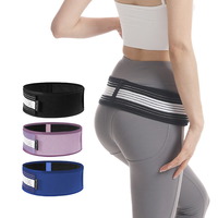 Ceinture de soutien de la colonne sacro-iliaque, attelle de soutien lombaire à compression et extensible, pour rétraction post-partum, ceinture pelvienne sacro-iliaque