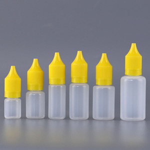 Bán buôn 5ml 20ml 30ml lọ nhựa mắt lỏng chai thuốc bóp thả chai - Product Image 1