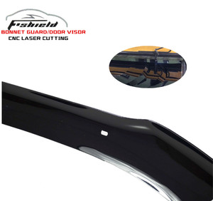 ตัวป้องกันหน้าต่างรถยนต์และฝากระโปรงรถ,อุปกรณ์เสริมสำหรับ Mitsubishi Triton MR 2019 L200 - Product Image 5