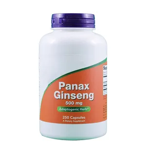 OEM Ginsenosides capsules Ginseng Extract Capsules