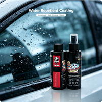 Agent de Nano-Revêtement pour Vitres de Voiture CheVe.Gar, Agent de Rebouchement d'Eau, Anti-Pluie pour Pare-Brise, Protection de Surface Facile à Appliquer, Soin Longue Durée
