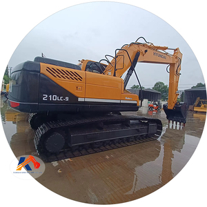 Excavadora 210LC en venta Hyundai 210lc-9 Buen estado Hyundai 210 Excavadora 21ton Hyundai 220LC-9S usado - Product Image 1