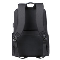 Sac à dos d'affaires multifonctionnel personnalisé avec logo, pour ordinateur portable, unisexe, doublure en polyester, imperméable, sac à dos pour étudiants