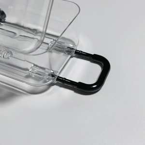 Boîte à mini-<span class=keywords><strong>valise</strong></span> avec logo personnalisé Boîte à cils mini-<span class=keywords><strong>valise</strong></span> Boîte de bureau simple et mobile - Product Image 4