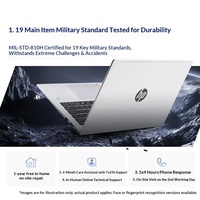 Nueva Laptop HP Zhan66 de 7.ª Generación, 16 Pulgadas, FHD, Delgada, Intel Core 7-240H, 16 GB de RAM, 1 TB SSD, Windows 11, Cuerpo de Metal, 120 Hz, Notebook Empresarial