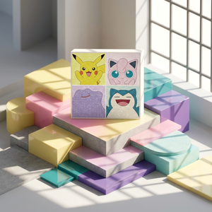 Kit de Peinture Diamant Pokémon F165 BS25-141 Happy Smile 25x25cm DIY 5D Point de Croix Complet Artisanat en Plastique pour Enfants Vente en Gros - Product Image 1