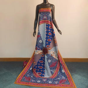 Tissu africain de cire de la Hollande de coton 100% pour le marché du Népal - Product Image 6