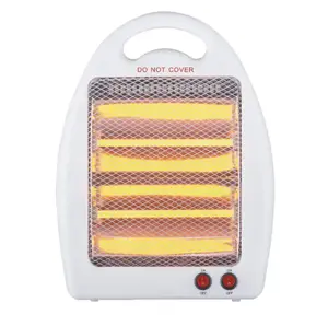 The New 2 Temperature Settings Low Noise Portable Desktop Rapid Heating White Quartz Heater