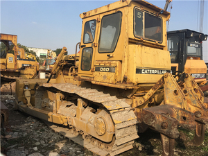 Bulldozer CAT D6D d'occasion de qualité supérieure, en bon état de marche, durable, pour travaux de terrassement, à vendre - Product Image 3