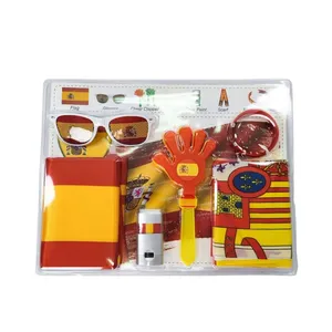 Cadeaux promotionnels en gros, cadeaux bon marché, articles pour supporters <span class=keywords><strong>de</strong></span> football, fans, marchandises, États-Unis, Canada, Mexique, ensemble <span class=keywords><strong>de</strong></span> coupe <span class=keywords><strong>de</strong></span> football, kit personnalisé <span class=keywords><strong>de</strong></span> 6 pièces - Product Image 2