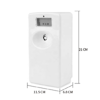 Diffuseur de parfum automatique mural LCD à pulvérisation