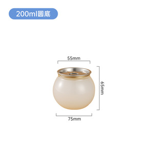 Tùy Chỉnh 200-650Ml Pet Nhựa Dùng Một Lần Trong Suốt Đồ Uống Chai Lon Rỗng Lon Rỗng Cho Nước Trái Cây Trà Sữa Cà Phê - Product Image 6