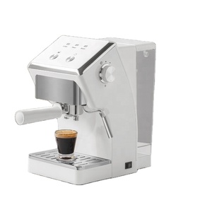 Cafetera Espresso Italiana Semiautomática PANCERKA con Mini Contenedor de Leche para Uso Doméstico y Hotelero - Product Image 5