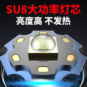 ชิปหลอดไฟ LED กำลังสูง Su8 สว่างมาก ไม่ร้อน ใช้สำหรับแกนไฟฉาย - Product Image 1