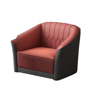 Conjunto de Sillas de Hotel con Mesa Redonda para Vestíbulo, Salón y Área de Recepción, Uso Interior, Relleno de Espuma Resistente, Muebles para Espacios Comerciales - Product Image 5