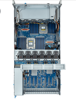 Serveur GPU 4U en rack G493-ZB2 prenant en charge 8 GPU, 400W, nœud CPU, entraînement IA, matériel d'infrastructure HPC, neuf ou d'occasion en stock