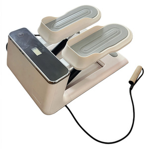 <strong>Mini</strong> Home Use <strong>Stepper</strong> with Resistance Bands &amp; LCD Monitor - Compact Fitness Equipment for Leg &amp; Full-<strong>Body</strong> Exercise - Product Image 1