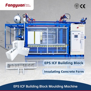 Fangyuan Eps Foam Plate Concrete Thermocol <strong>Block</strong> Making Moulding Machine - Product Image 1