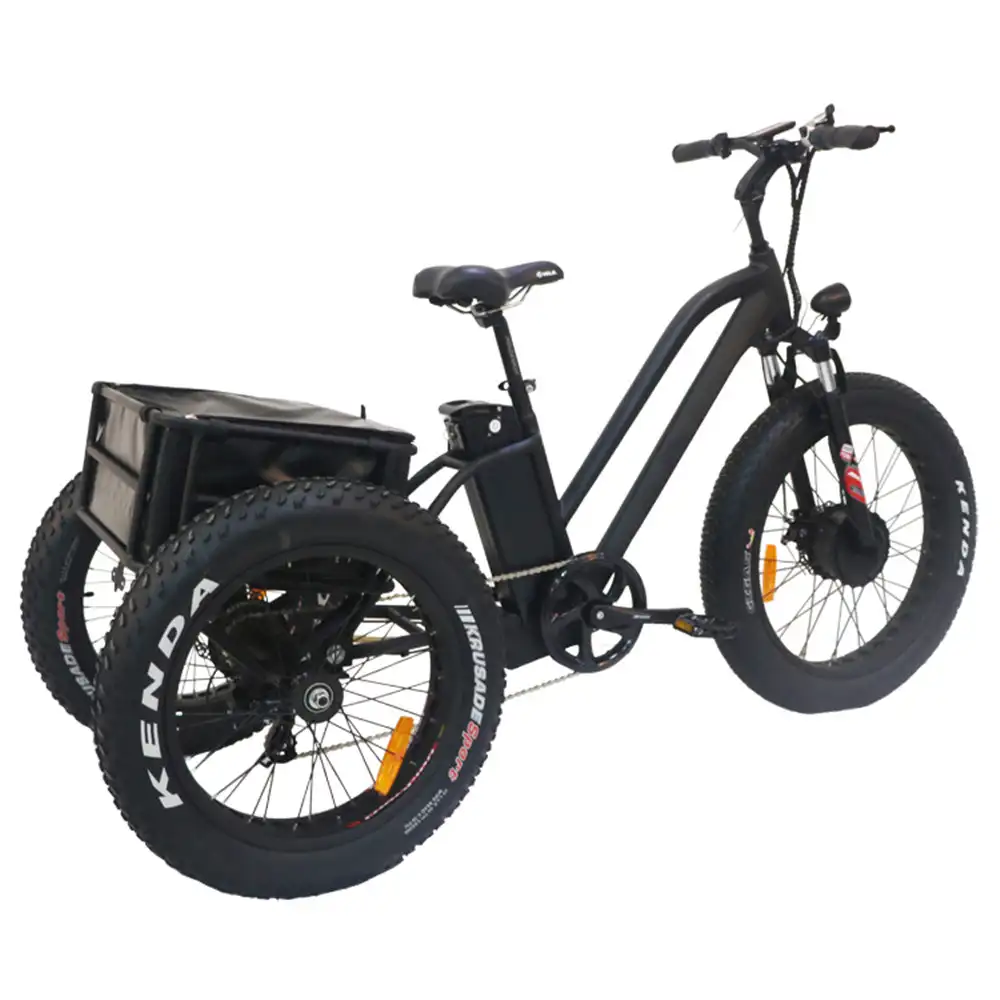 الجملة عالية الجودة 3 عجلة الكبار بطارية تعمل بالطاقة الكهربائية الثلاثيه ثلاث عجلات triciclo electrico trike للبيع