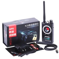 Détecteur de micro-espionnage GPS K18, détecteur de micro-espionnage domestique professionnel, caméra vidéo GPS/anti-micro-espionnage domestique, détecteur RF