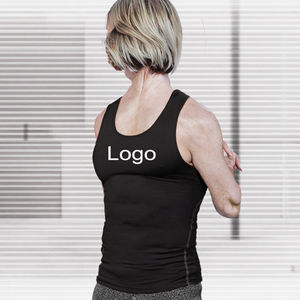 เสื้อผ้ากีฬาผู้ชายแบบแห้งเร็ว ระบายอากาศได้ดี ผลิตตามสั่ง (OEM) สำหรับออกกำลังกาย ฟิตเนส วิ่ง และเล่นกีฬาอื่นๆ  แบบสวมใส่สบาย  ผ้าถักเนื้อนุ่ม  สำหรับเล่นกล้าม  แบบรัดรูป  แบบเรียบ  แบบสปอร์ต - Product Image 3