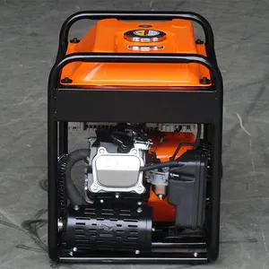 160a 2kw Huishoudelijke Benzine Lasgenerator Set/Draagbare Benzine Elektrische Generator Omvormer Booglassen Machine