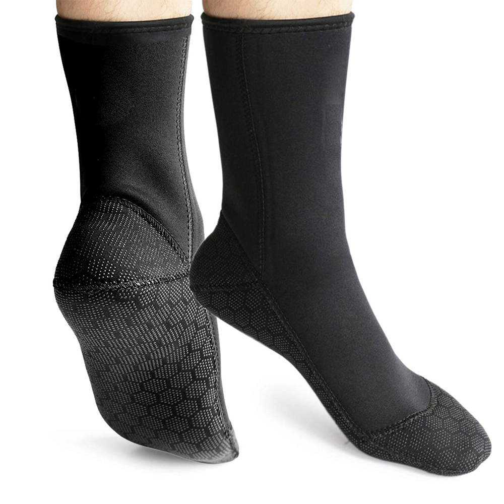 Women Men Anti Slip Flexible 3MM 5MM Neoprene Water Fin Sock Diving Wetsuits Socks