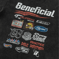 Camiseta Casual de Manga Corta para Hombre, Estilo Oversize, Tejida, 100% Algodón, Transpirable, Ecológica, con Estampado DTG Personalizado OEM de Alta Calidad