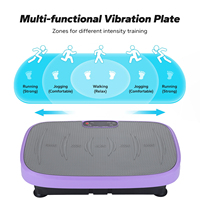 Plateforme vibrante professionnelle 4D Power Fit pour l'entraînement complet du corps