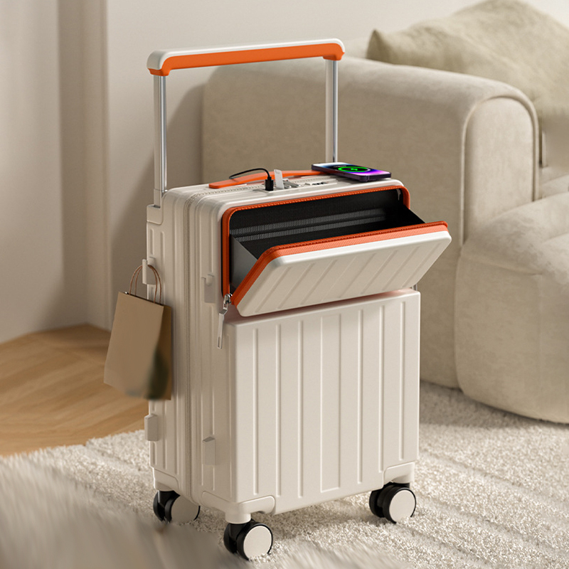 Front Opening Business Luggage
