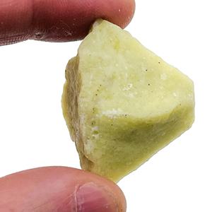 Piedras de Jade Limón Natural al por Mayor, Gemas Verdes Amarillas en Bruto para Decoración del Hogar y Fabricación de Joyas, Sanación y Manualidades - Product Image 2