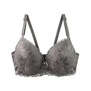 Cotton Blend Full Cup Bra Featuring Back Closure <b>Soft</b> Cups And Plus Size Friendly Fit For Reliable Daily Support And Ease - Product Image 1