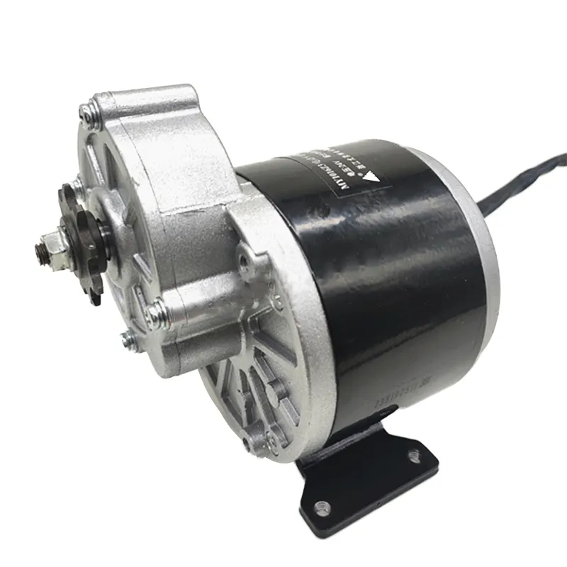 Brushed Motor 1016 Electric Scooter Brush DC Motor 24v 250w for wheelchair