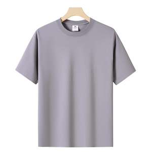 เสื้อยืดผ้าฝ้ายฤดูร้อนแบบยูนิเซ็กซ์ ผ้าฝ้าย 100% สไตล์ลำลอง ลายเรียบ พิมพ์ลายตามสั่ง ไซส์ 2XL 3XL 4XL <span class=keywords><strong>5XL</strong></span> น้ำหนัก 230 กรัม - Product Image 2