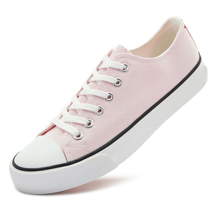 XRH – baskets en toile blanche classique pour femmes, chaussures tendance personnalisées pour femmes, usine chinoise - Product Image 3