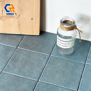 Carreaux muraux 123x123mm - Design moderne, résistants à l'usure, antidérapants, texture métallique, brillants, faits à la main, décoratifs, pour salles de bain - Product Image 3