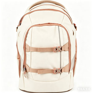 <span class=keywords><strong>Sac</strong></span> à <span class=keywords><strong>dos</strong></span> scolaire unisexe avec fermeture éclair, ergonomique, 30L, motif uni, bretelles, turquoise profond, <span class=keywords><strong>pour</strong></span> 5ème année - Product Image 3