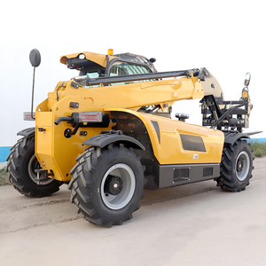 ملحقات الرافعة الشوكية المتحركة، شوكات دوارة 3 طن، ماركة ANXING، ديزل، دفع رباعي، للتضاريس الوعرة، سعر رخيص، رافعة تلسكوبية صغيرة - Product Image 2