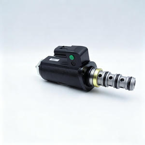Válvula Solenoide para Excavadora Jision, Piezas Mecánicas para Excavadora, KDRDE5K-31-30C50-122, Green Dot - Product Image 5