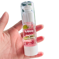 Base de maquillage transparente à la grenade pour le visage, crème isolante, liquide pour le visage, contrôle du sébum, minéral hydratant pour