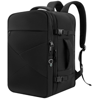 Sac à dos de voyage simple et de grande capacité, personnalisable/OEM, multifonctionnel, imperméable, pour ordinateur portable, idéal pour les trajets quotidiens
