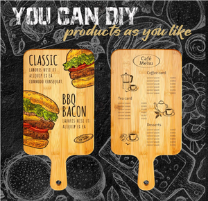 Hot-bán tùy chỉnh-có kích thước vòng cắt tre gỗ bánh mì và bánh pizza Hội Đồng Quản Trị cho dịch vụ và hiển thị - Product Image 3